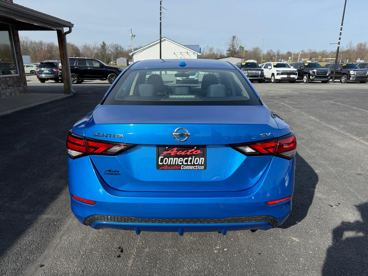 Nissan Sentra SV CVT 2021