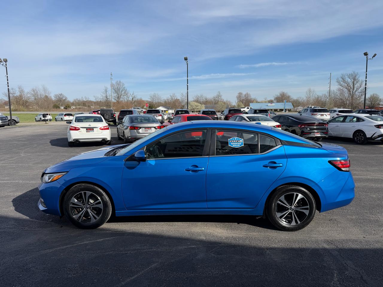 Nissan Sentra SV CVT 2021