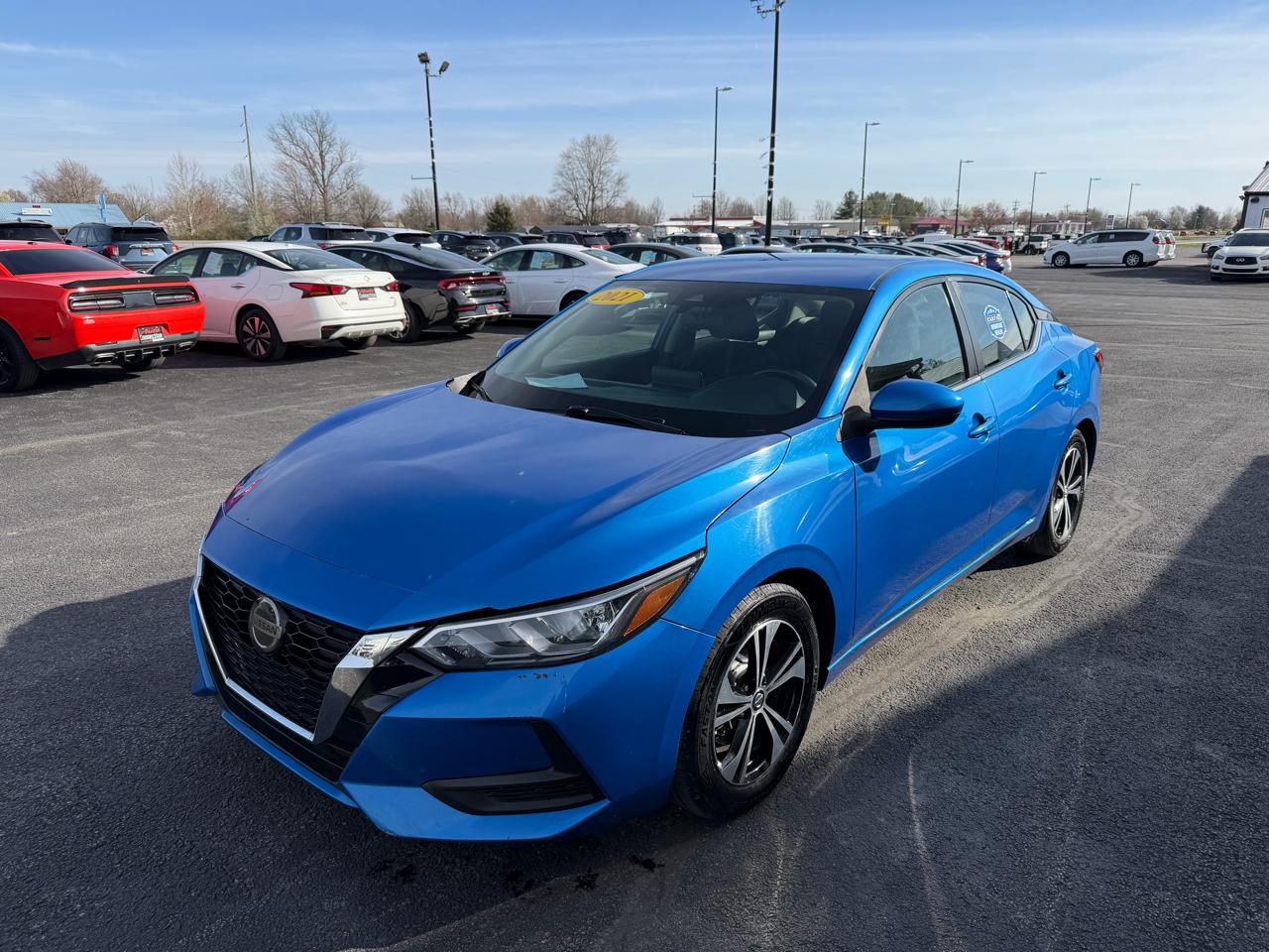 Nissan Sentra SV CVT 2021