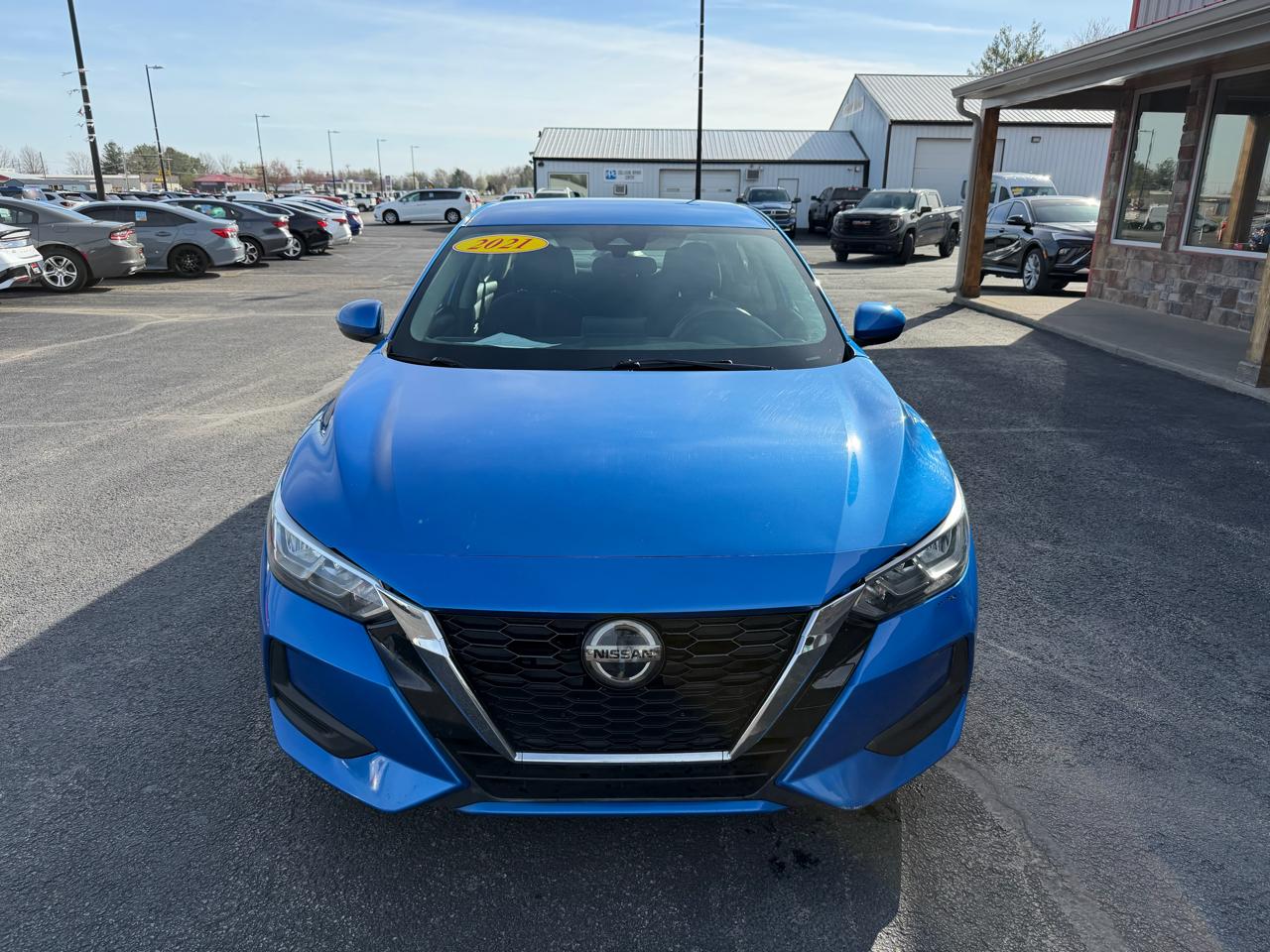 Nissan Sentra SV CVT 2021