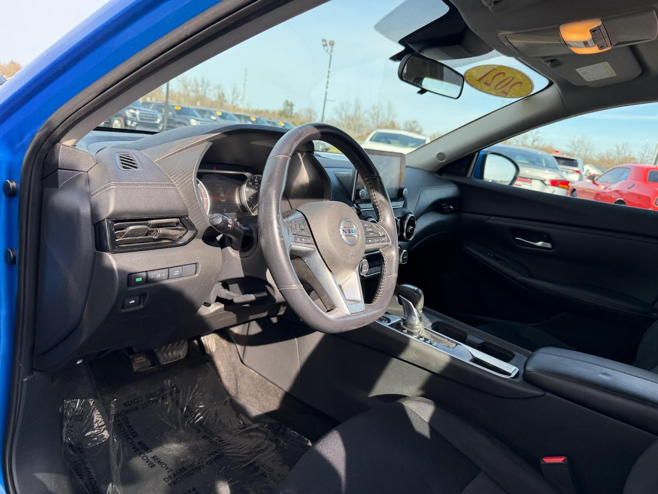 Nissan Sentra SV CVT 2021