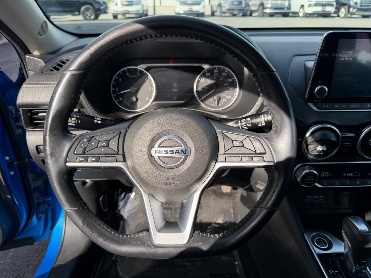 Nissan Sentra SV CVT 2021