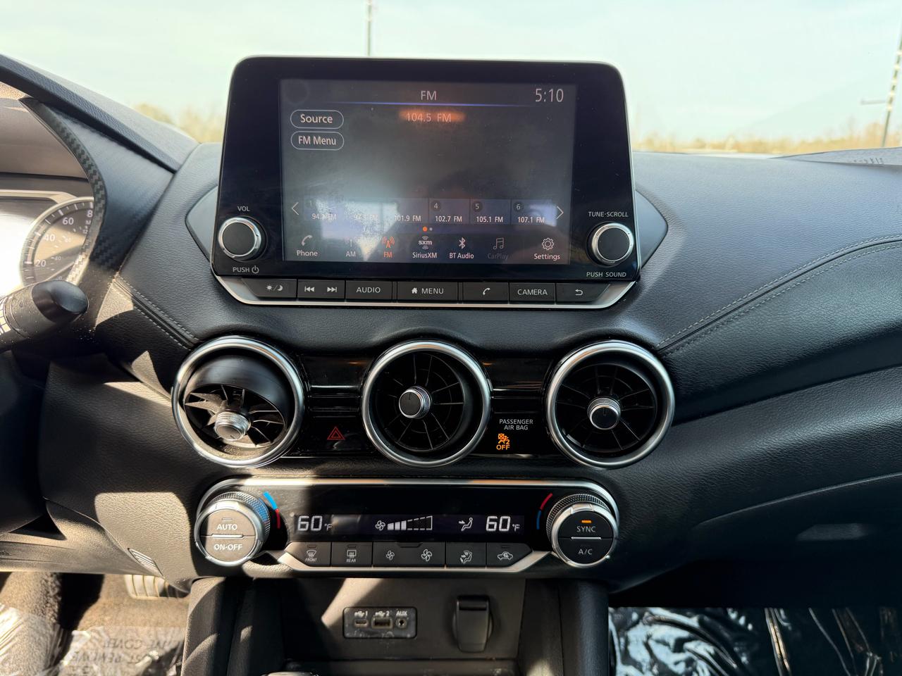 Nissan Sentra SV CVT 2021