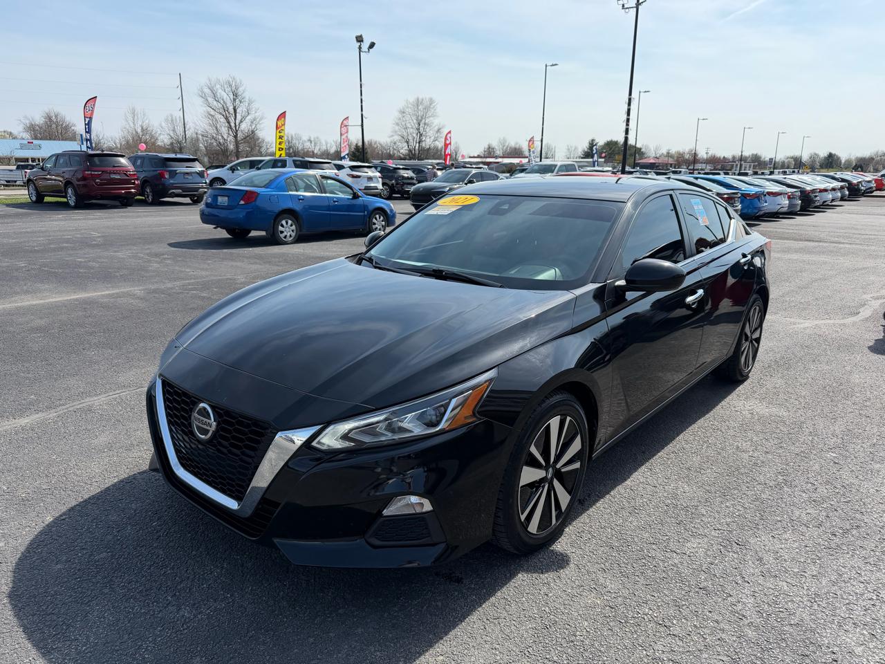 Nissan Altima 2.5 SV Sedan 2021