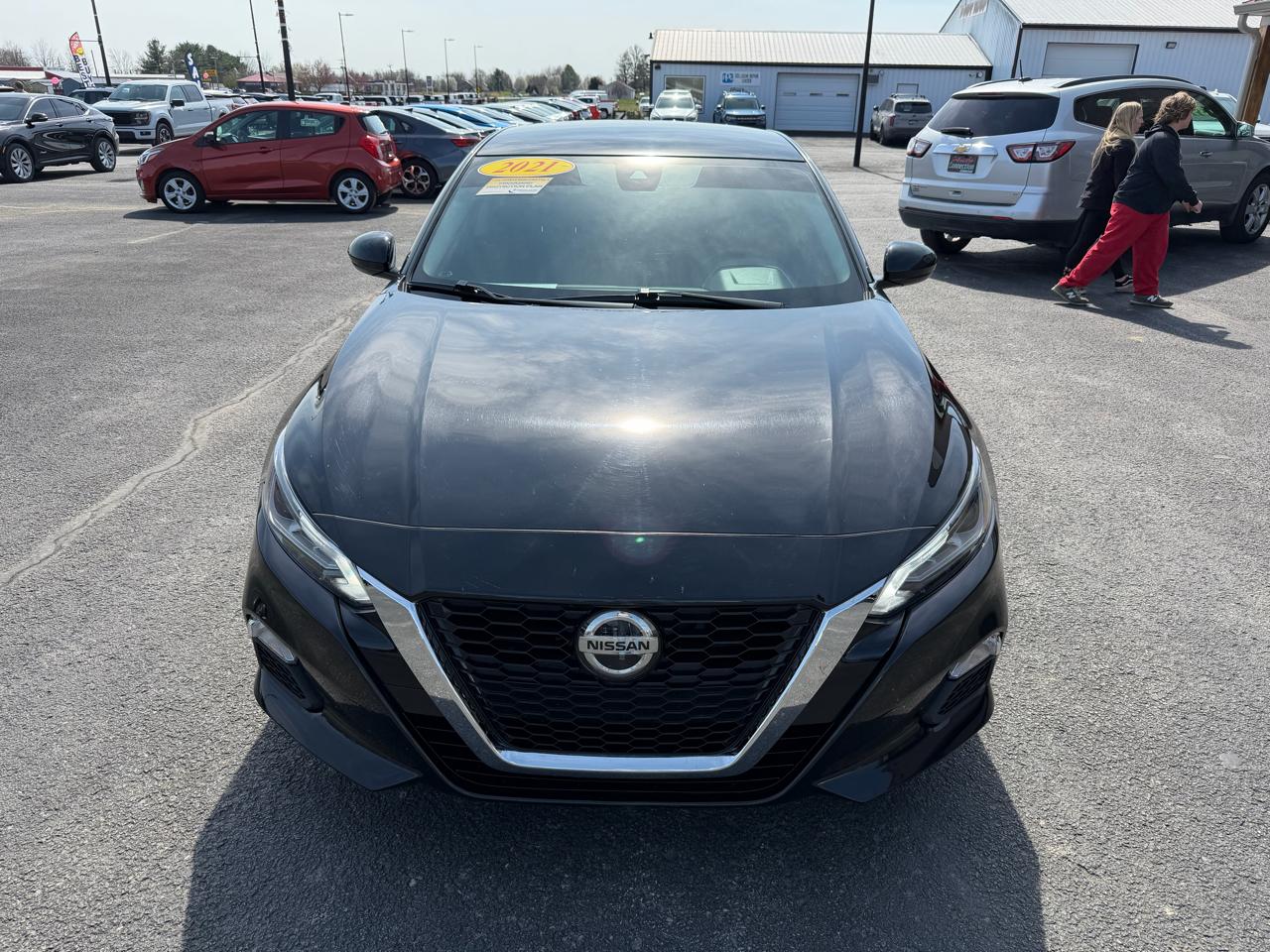 Nissan Altima 2.5 SV Sedan 2021