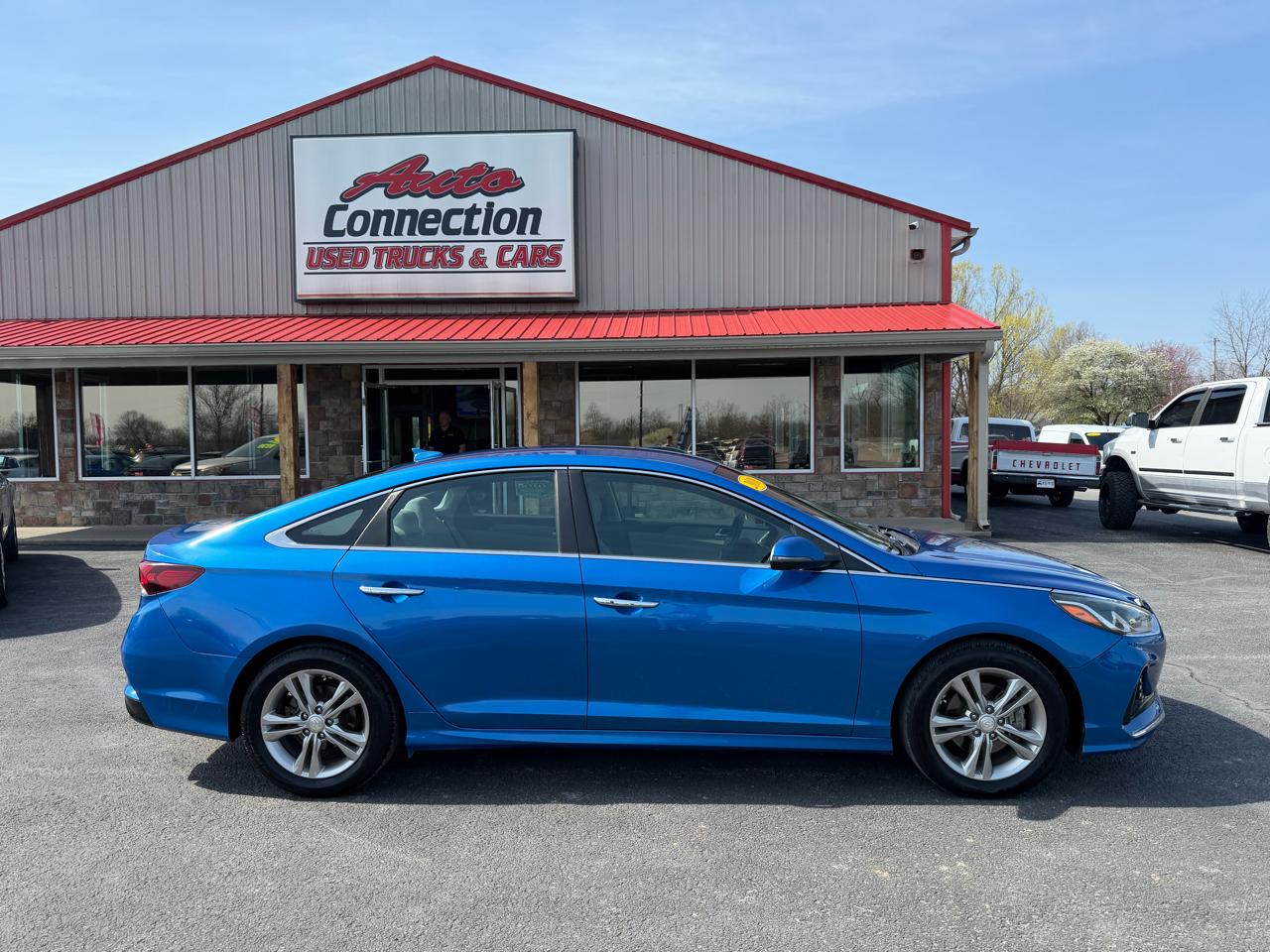 Hyundai Sonata SEL 2.4L SULEV *Ltd Avail* 2018