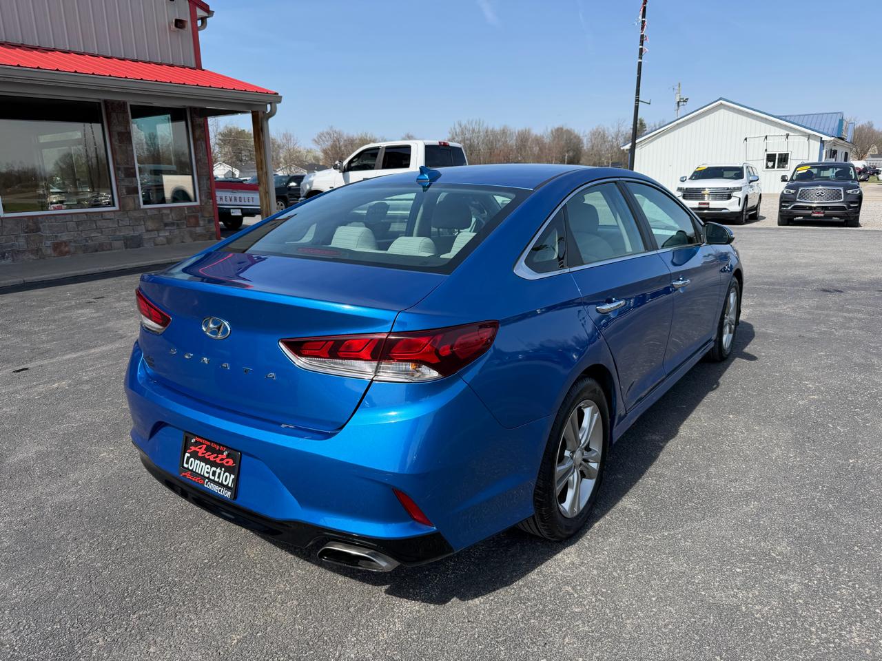 Hyundai Sonata SEL 2.4L SULEV *Ltd Avail* 2018