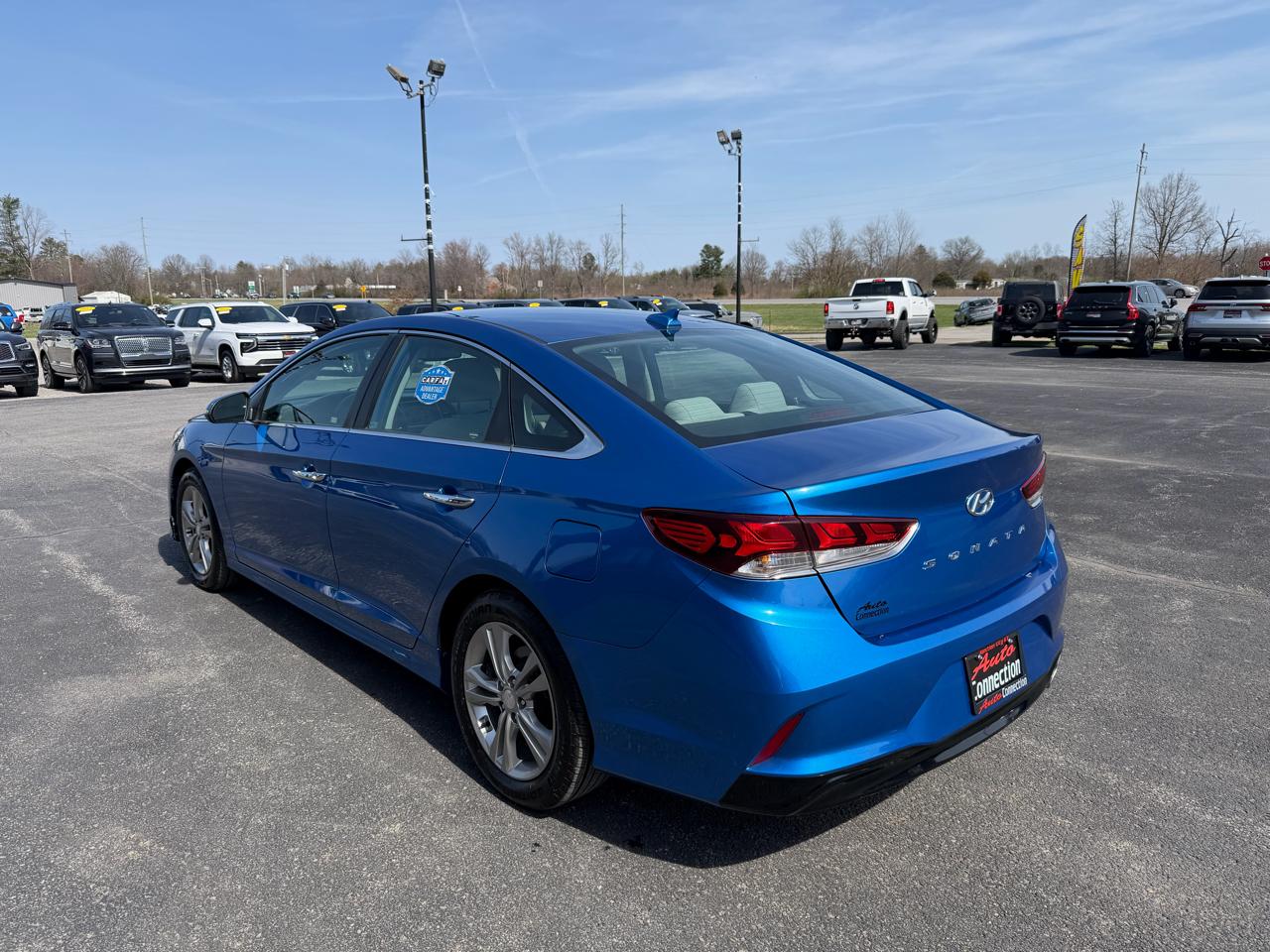 Hyundai Sonata SEL 2.4L SULEV *Ltd Avail* 2018