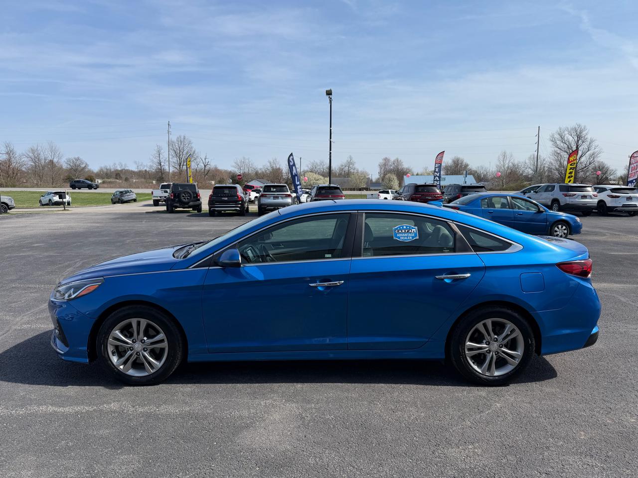 Hyundai Sonata SEL 2.4L SULEV *Ltd Avail* 2018