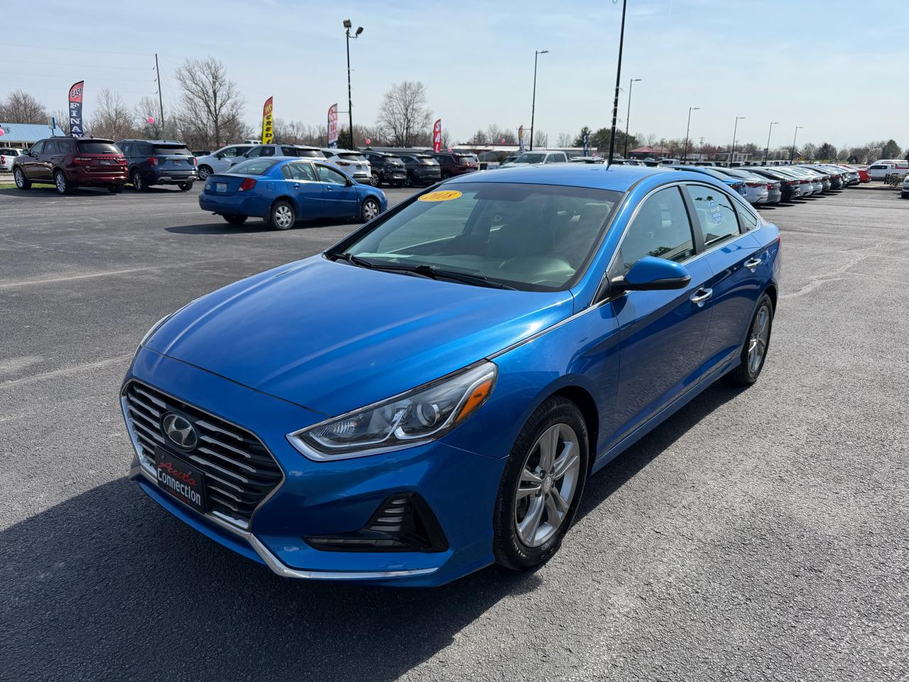 Hyundai Sonata SEL 2.4L SULEV *Ltd Avail* 2018