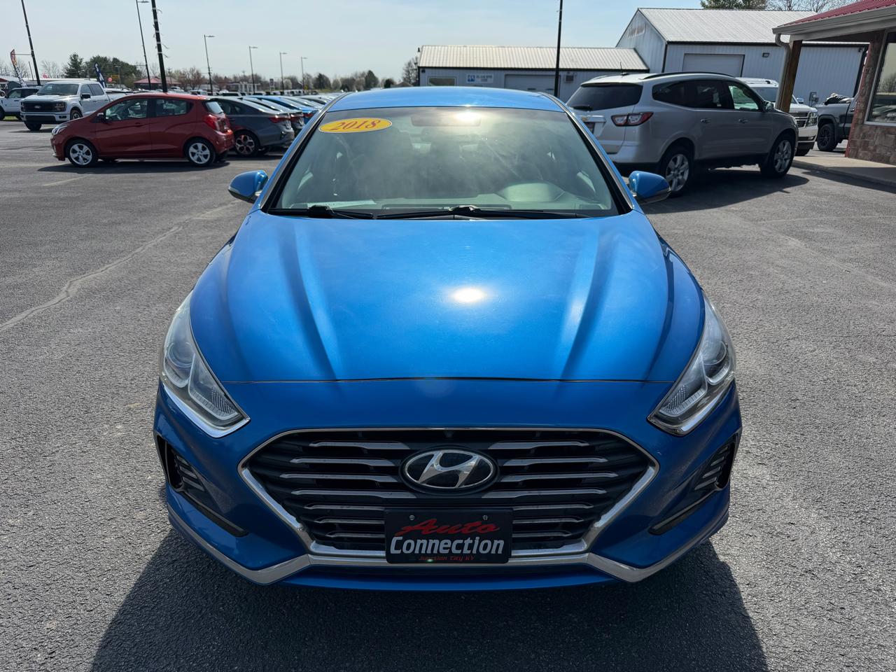 Hyundai Sonata SEL 2.4L SULEV *Ltd Avail* 2018