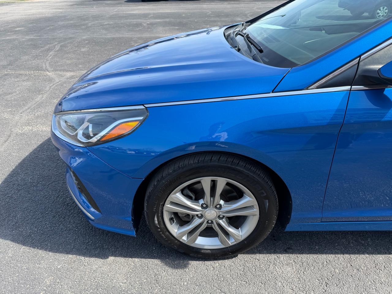 Hyundai Sonata SEL 2.4L SULEV *Ltd Avail* 2018