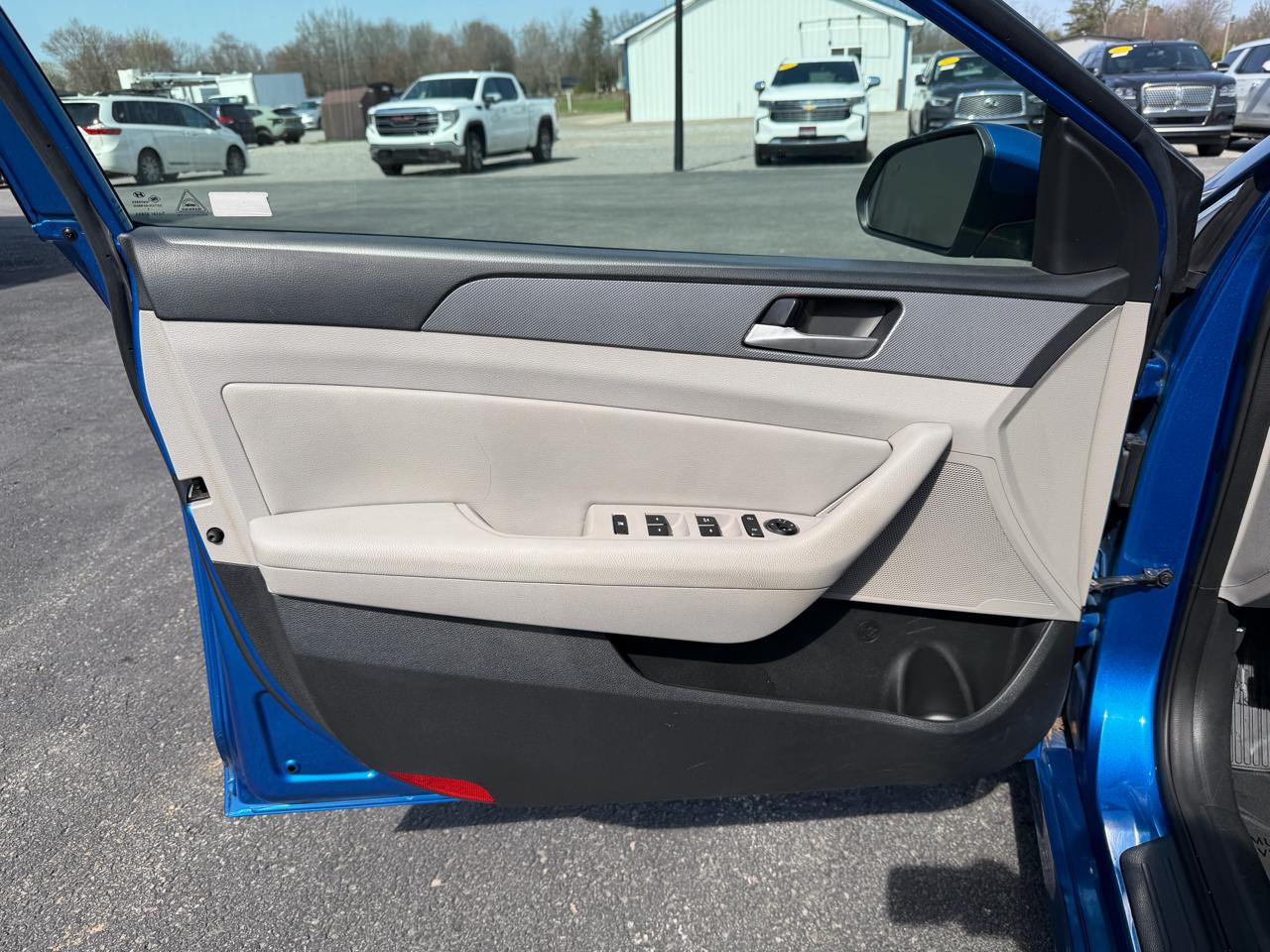 Hyundai Sonata SEL 2.4L SULEV *Ltd Avail* 2018