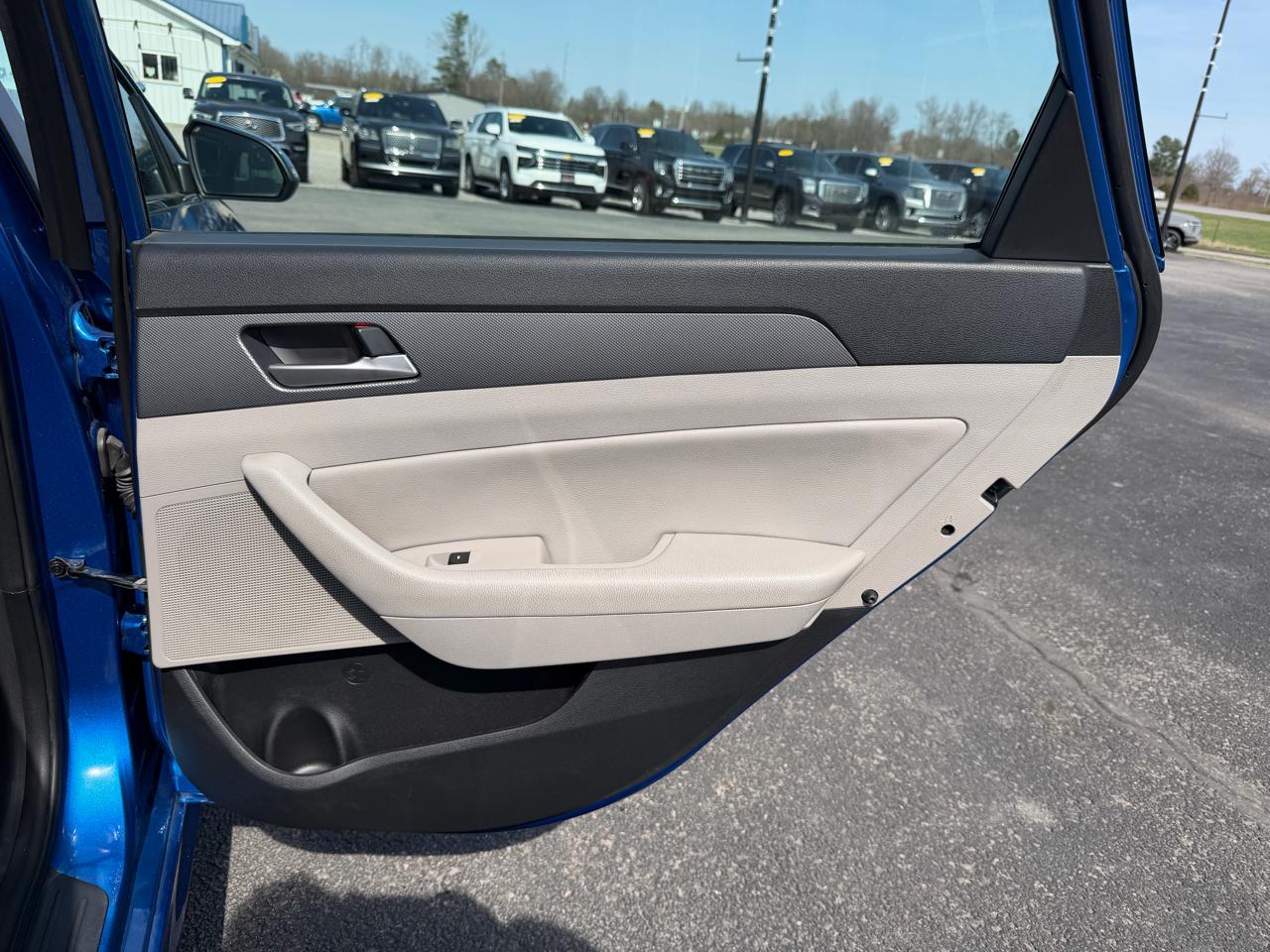 Hyundai Sonata SEL 2.4L SULEV *Ltd Avail* 2018