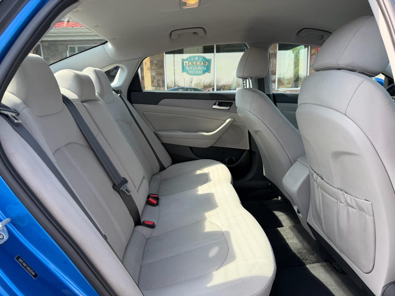 Hyundai Sonata SEL 2.4L SULEV *Ltd Avail* 2018