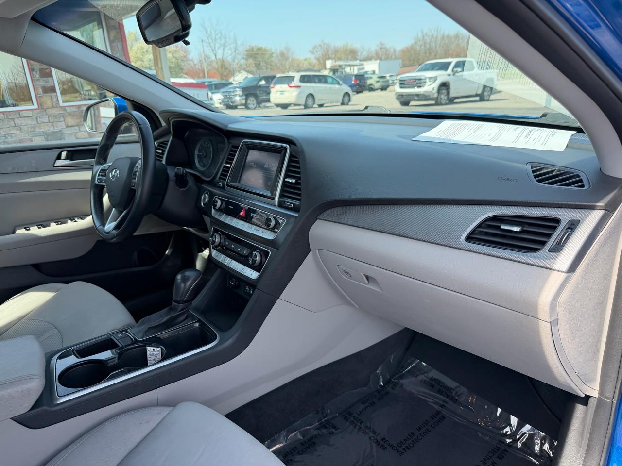 Hyundai Sonata SEL 2.4L SULEV *Ltd Avail* 2018