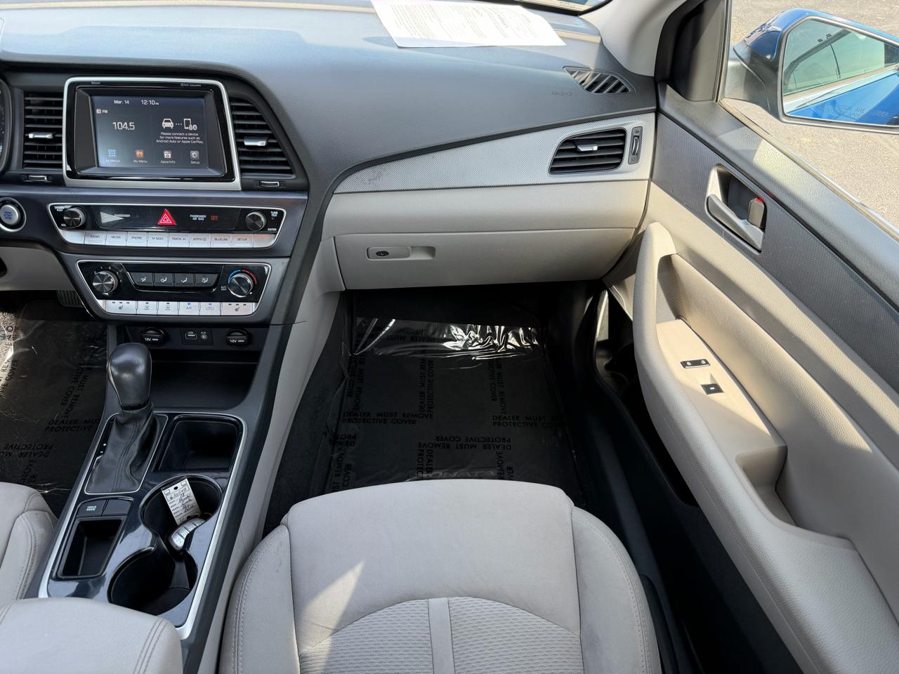 Hyundai Sonata SEL 2.4L SULEV *Ltd Avail* 2018