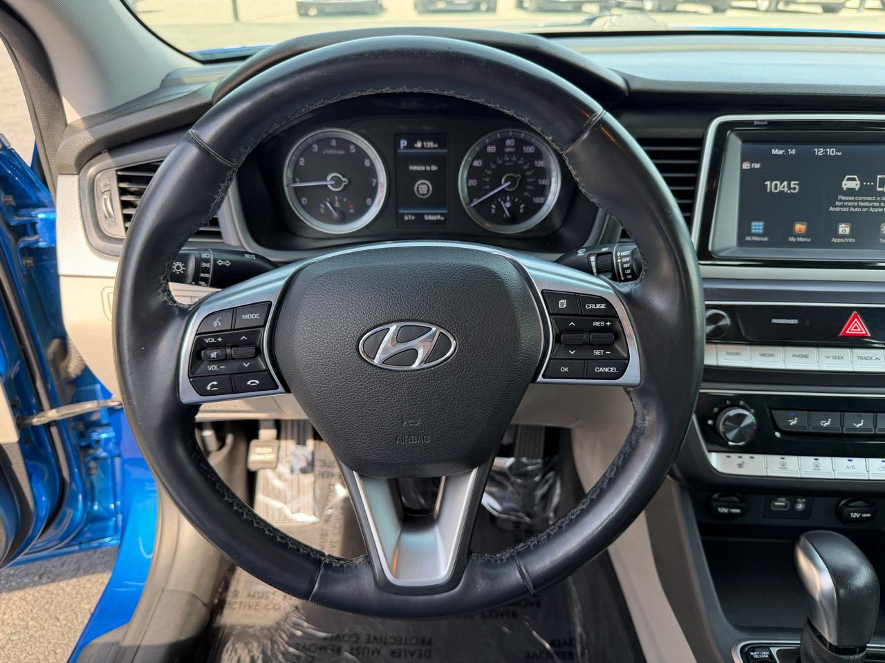 Hyundai Sonata SEL 2.4L SULEV *Ltd Avail* 2018