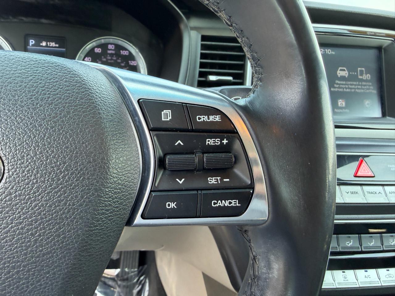 Hyundai Sonata SEL 2.4L SULEV *Ltd Avail* 2018