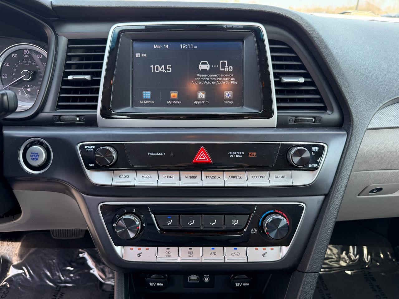 Hyundai Sonata SEL 2.4L SULEV *Ltd Avail* 2018