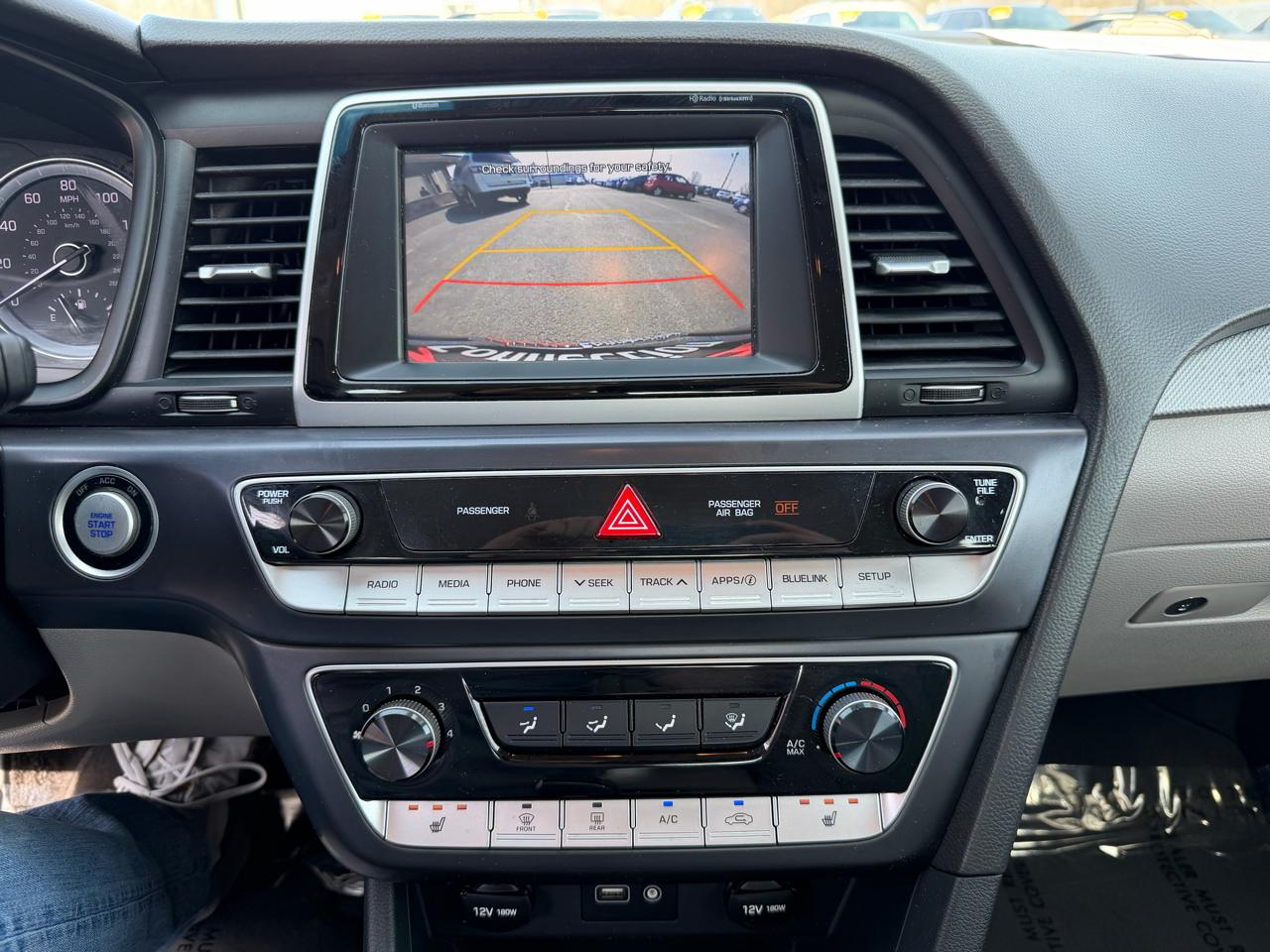 Hyundai Sonata SEL 2.4L SULEV *Ltd Avail* 2018