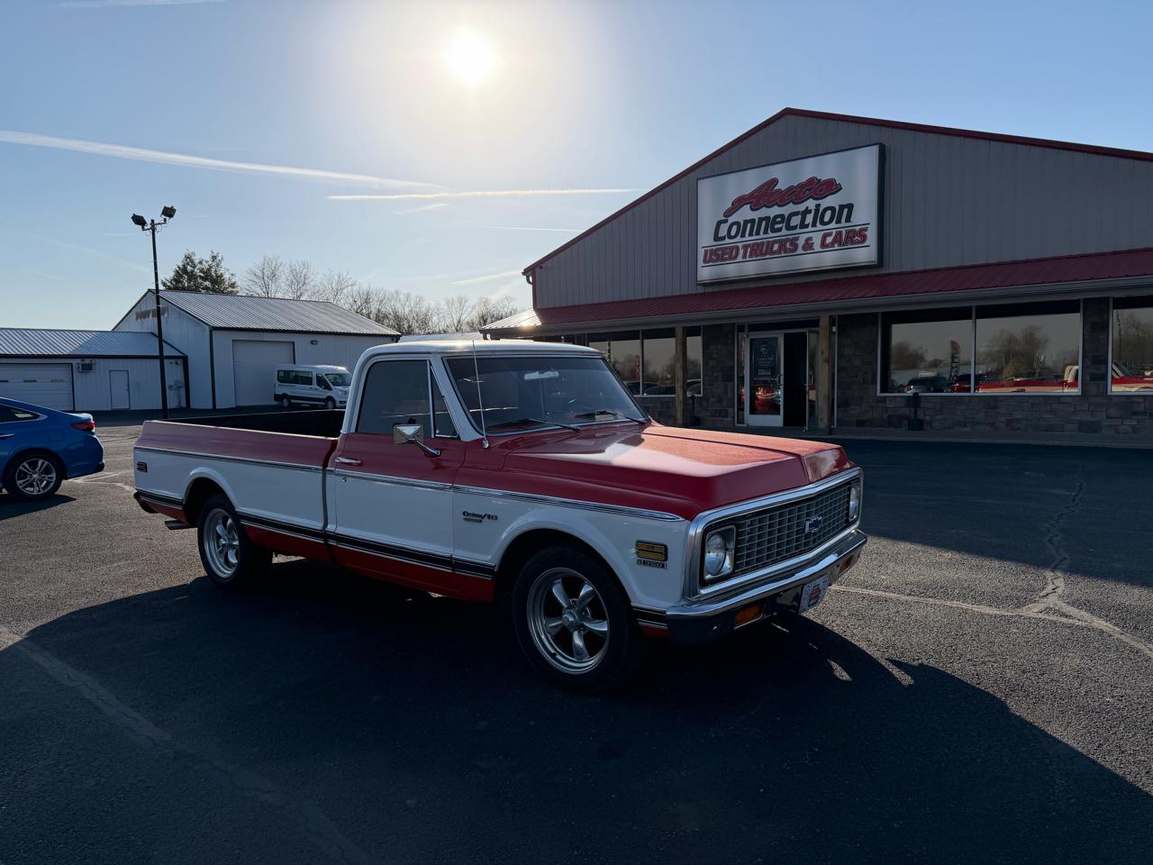 1972 Chevrolet C10 CUSTOM DELUXE