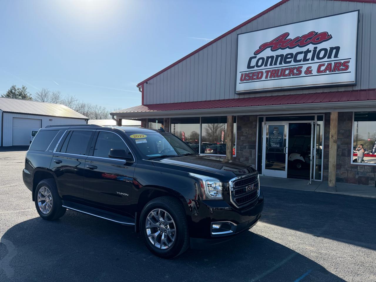 GMC Yukon 4WD 4dr SLE 2019