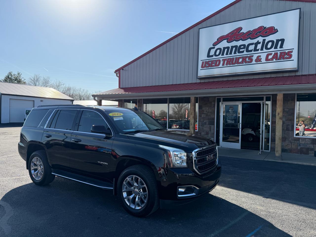 GMC Yukon 4WD 4dr SLE 2019