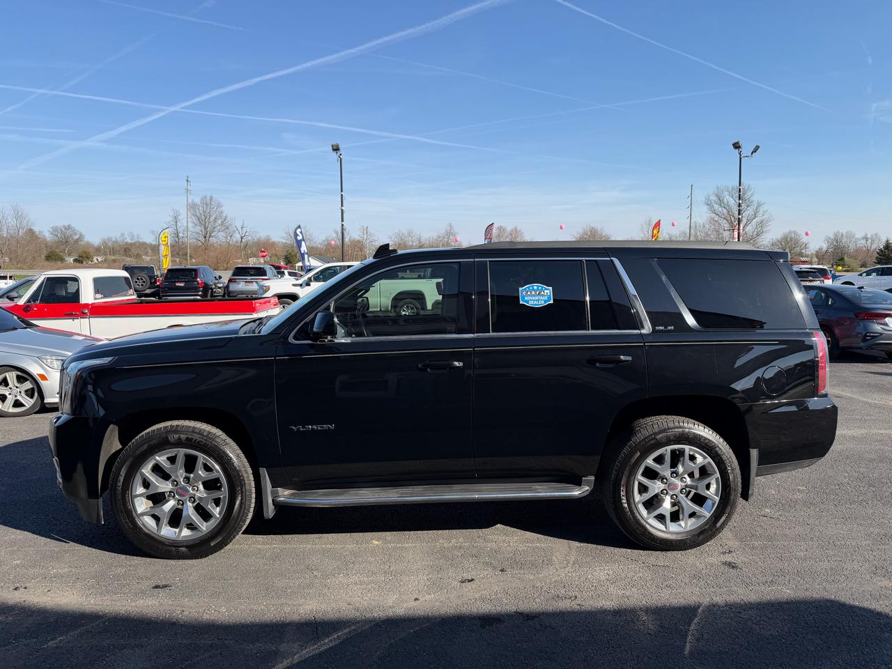 GMC Yukon 4WD 4dr SLE 2019