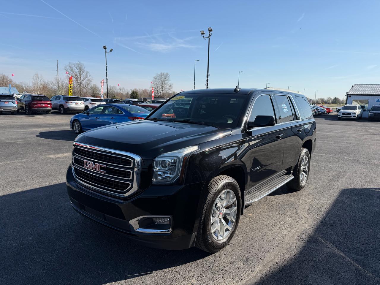 GMC Yukon 4WD 4dr SLE 2019