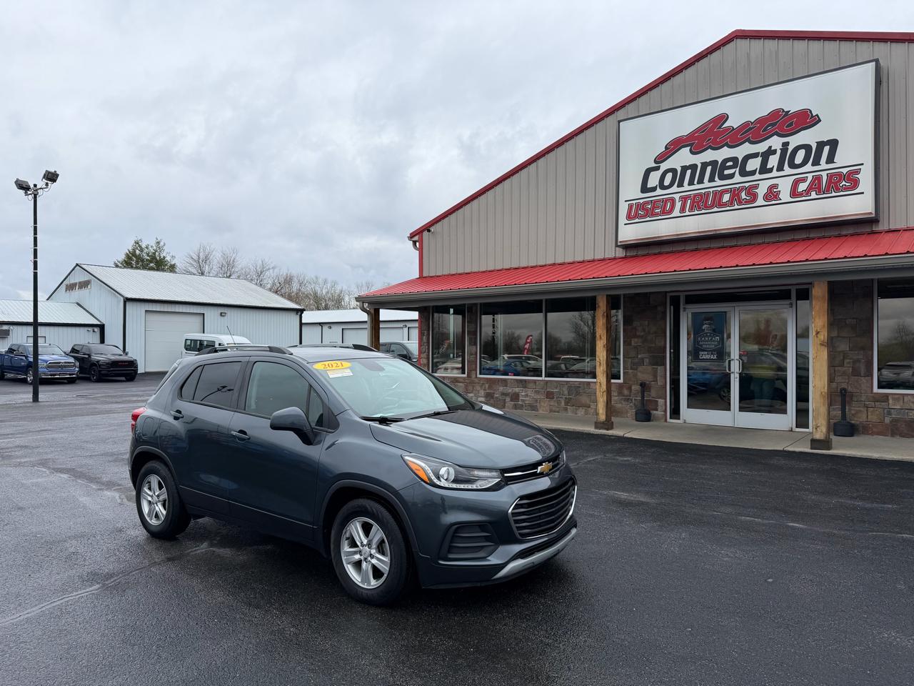 2021 Chevrolet Trax FWD 4dr LT