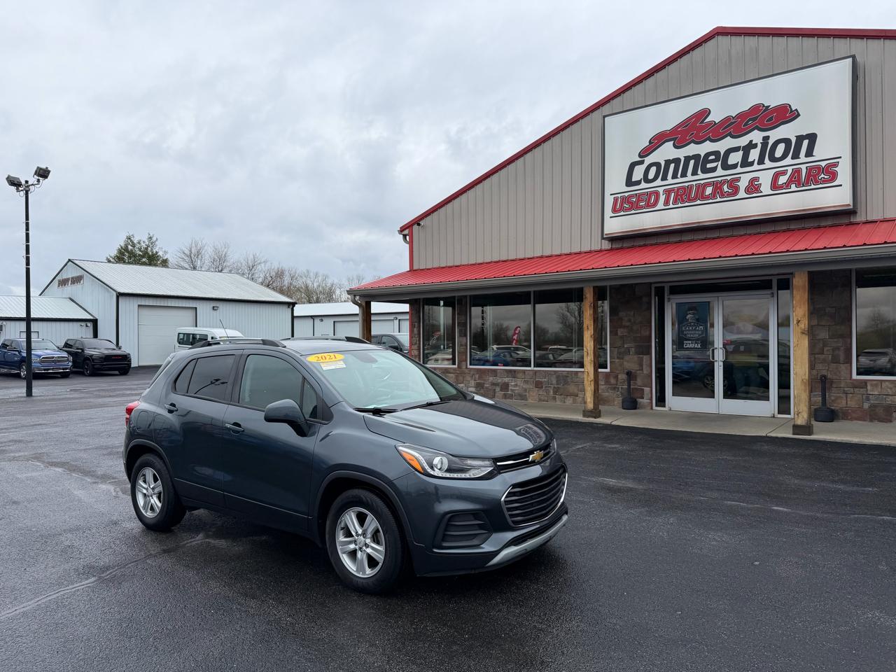 Chevrolet Trax FWD 4dr LT 2021