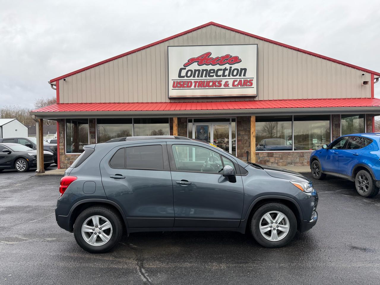 Chevrolet Trax FWD 4dr LT 2021