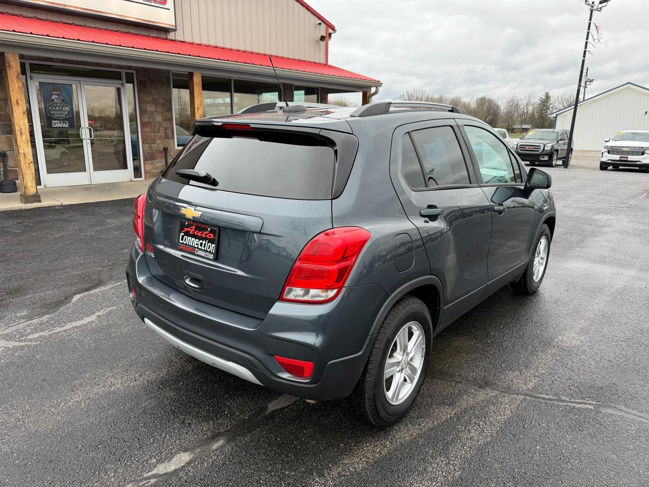 Chevrolet Trax FWD 4dr LT 2021