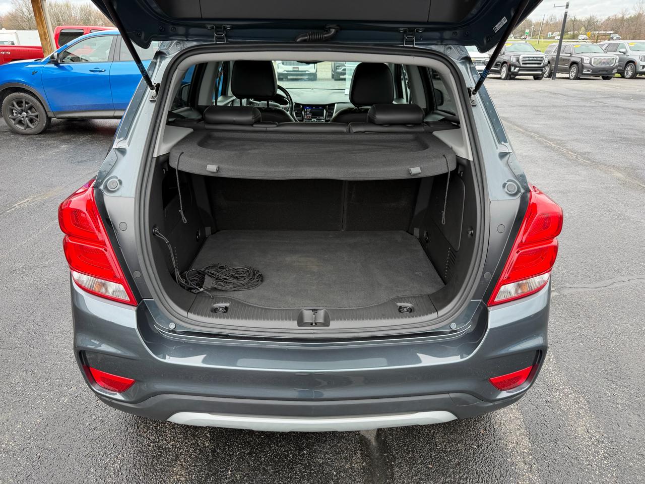 Chevrolet Trax FWD 4dr LT 2021