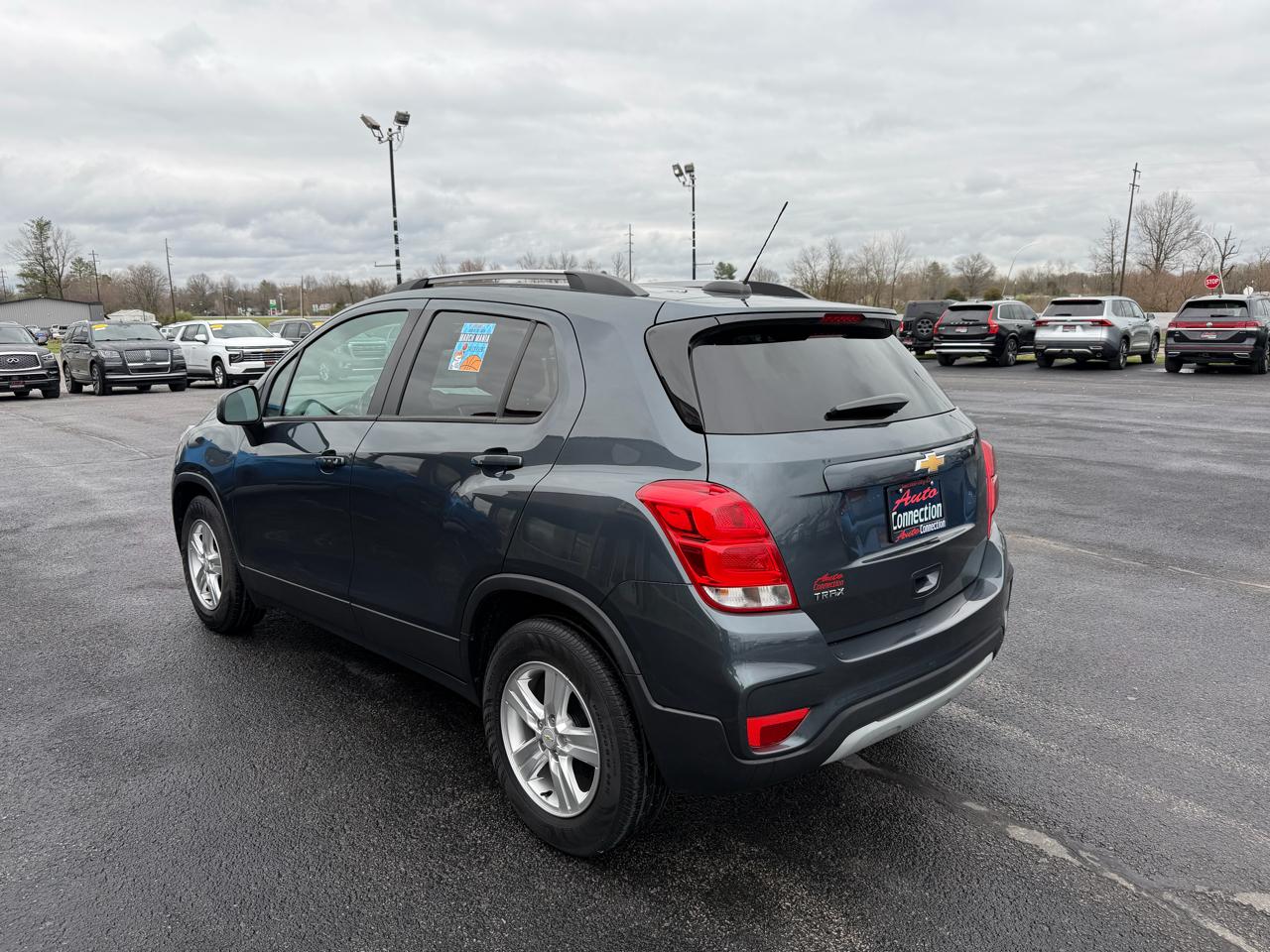 Chevrolet Trax FWD 4dr LT 2021