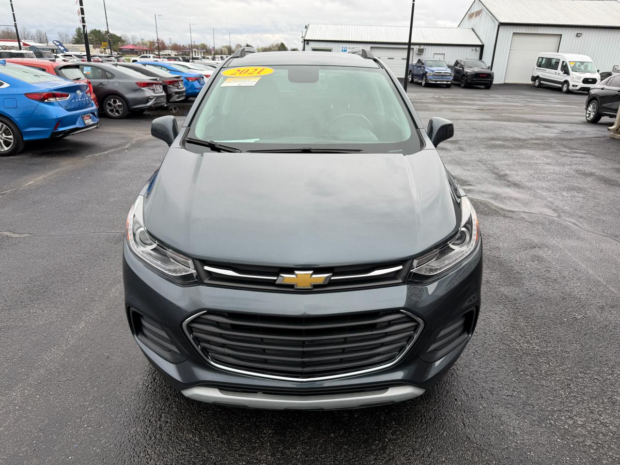Chevrolet Trax FWD 4dr LT 2021