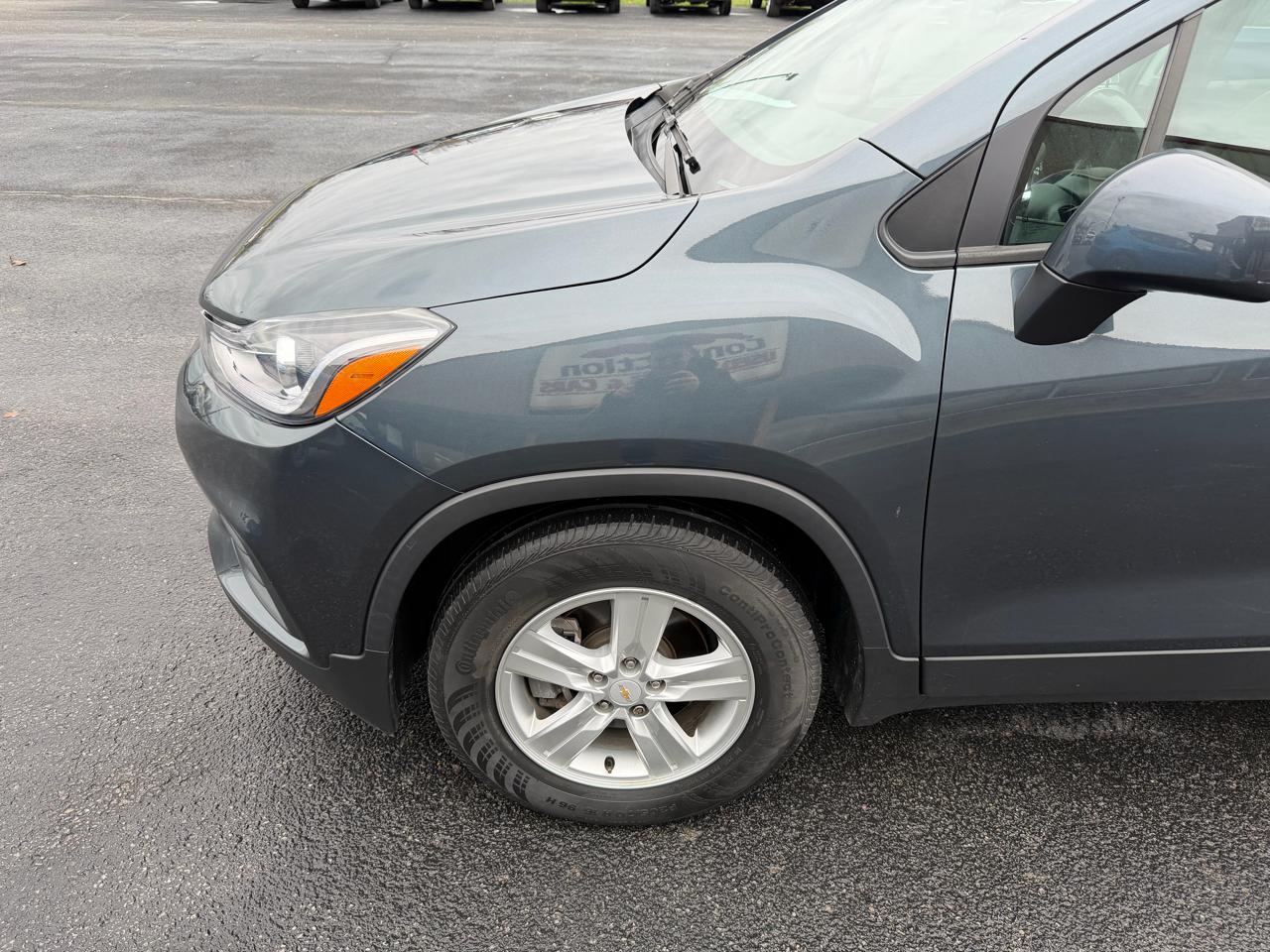 Chevrolet Trax FWD 4dr LT 2021