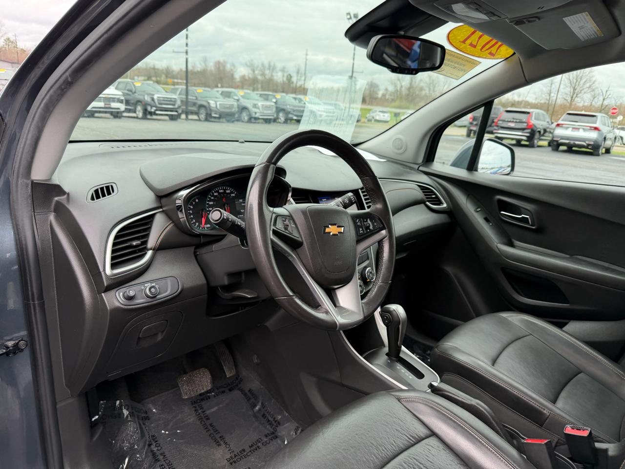 Chevrolet Trax FWD 4dr LT 2021
