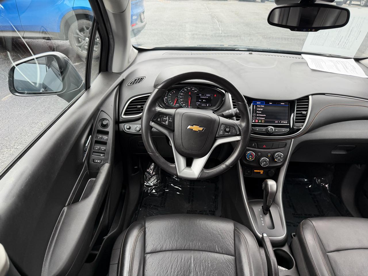 Chevrolet Trax FWD 4dr LT 2021