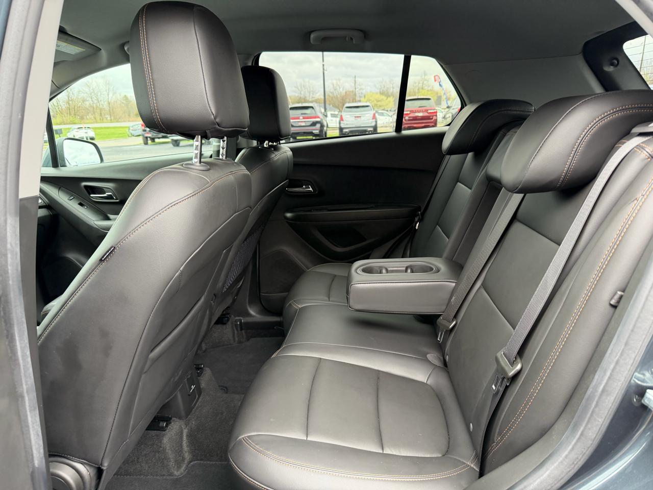 Chevrolet Trax FWD 4dr LT 2021