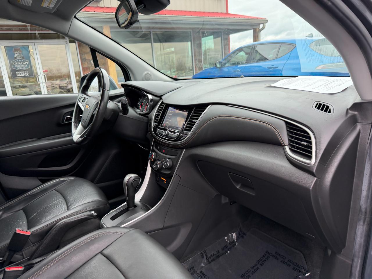 Chevrolet Trax FWD 4dr LT 2021