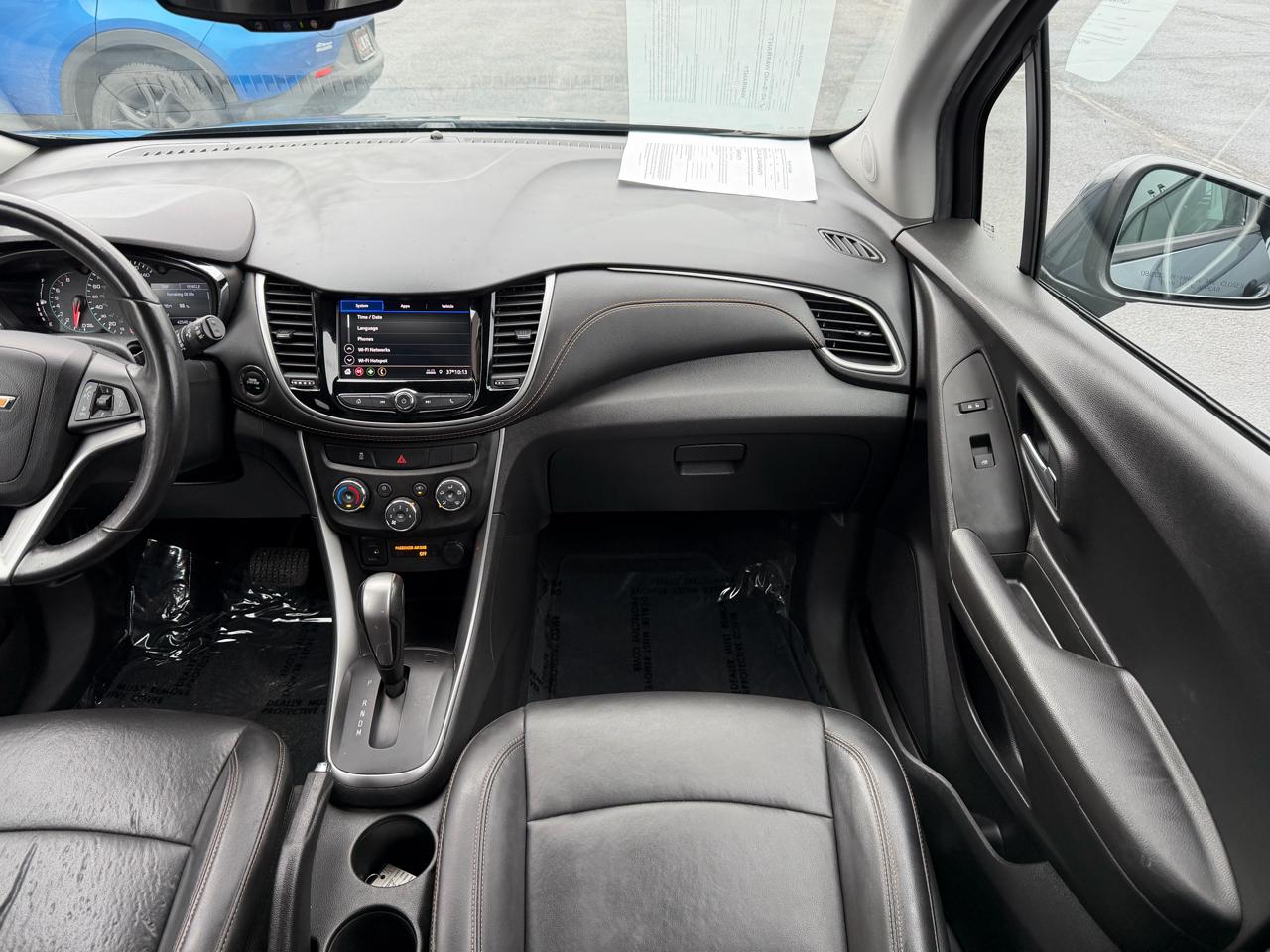 Chevrolet Trax FWD 4dr LT 2021