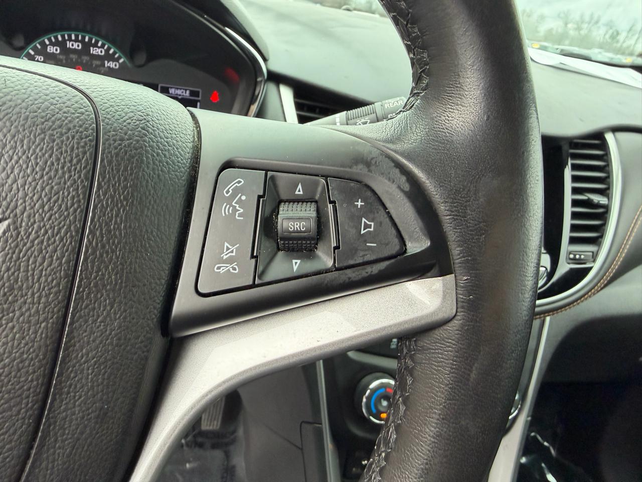 Chevrolet Trax FWD 4dr LT 2021