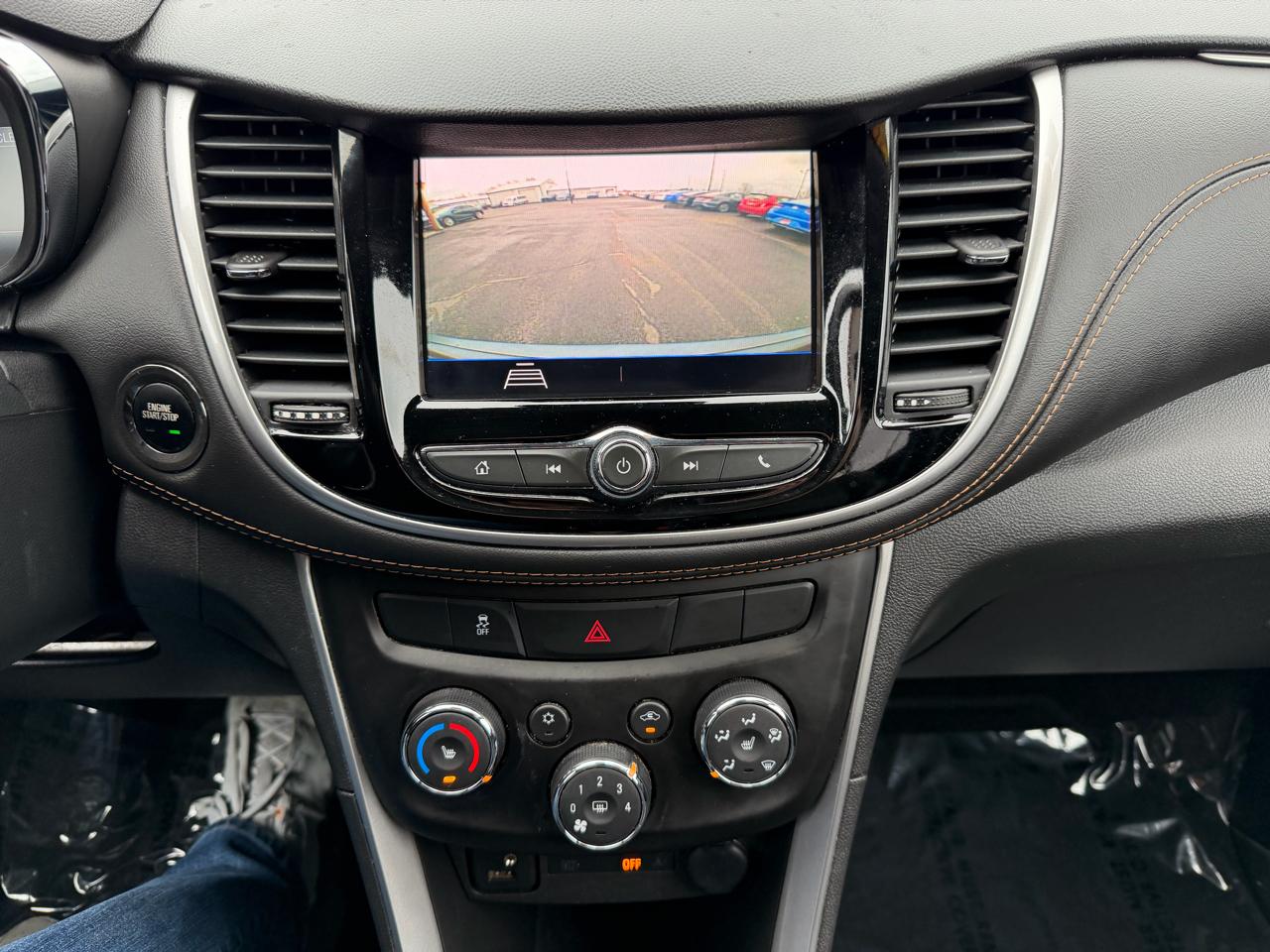 Chevrolet Trax FWD 4dr LT 2021