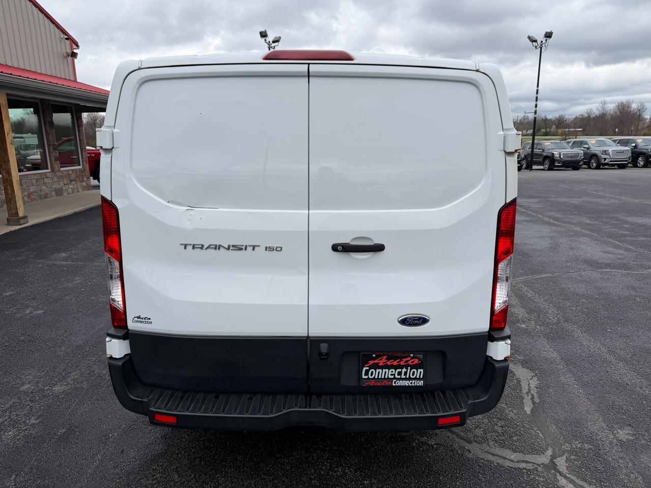 Ford Transit Van T-150 130" Low Rf 8600 GVWR Swing-Out RH Dr 2019