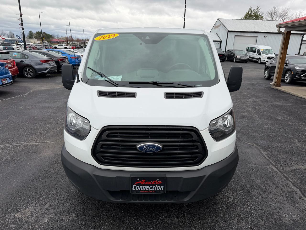 Ford Transit Van T-150 130" Low Rf 8600 GVWR Swing-Out RH Dr 2019