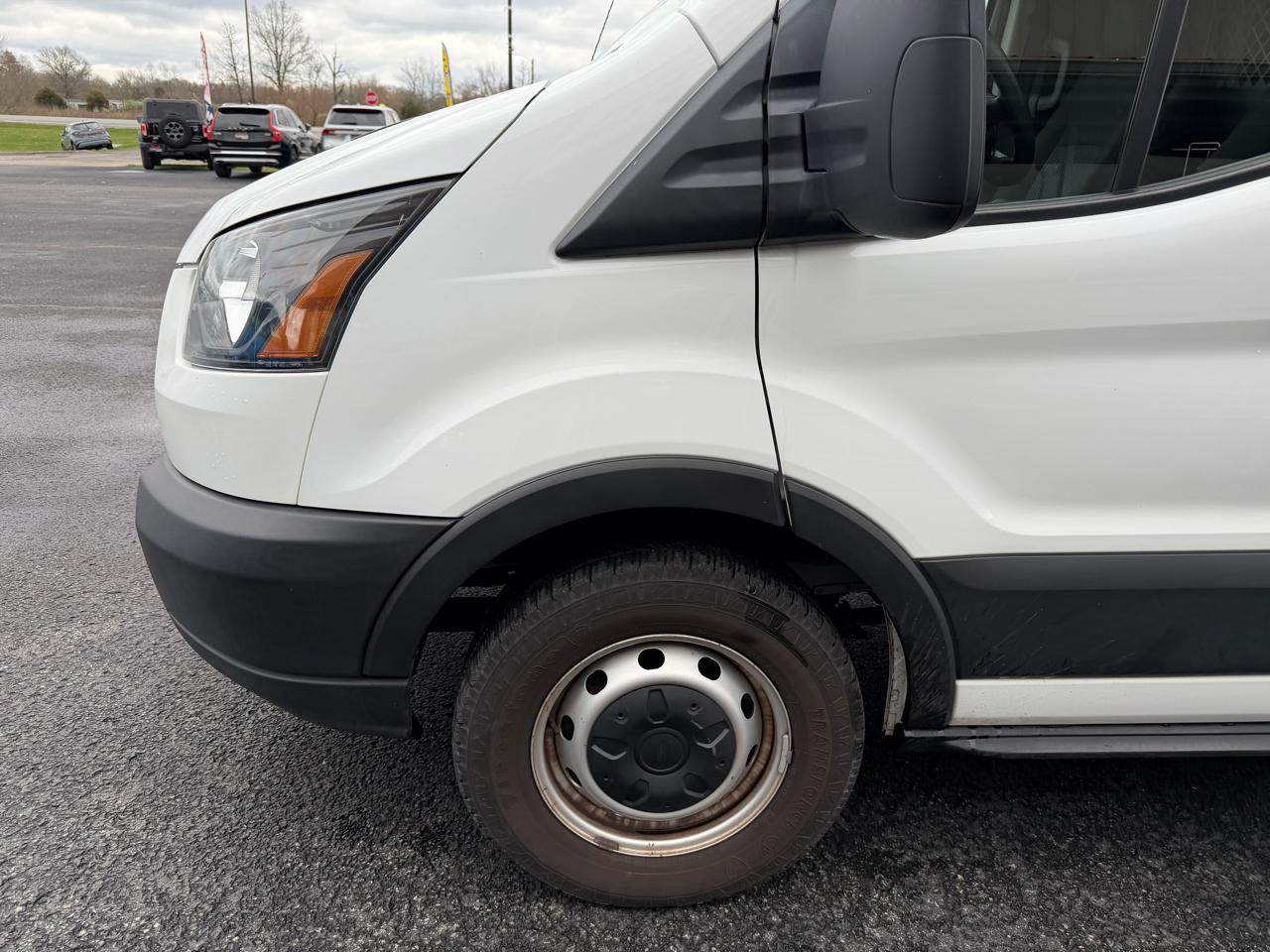 Ford Transit Van T-150 130" Low Rf 8600 GVWR Swing-Out RH Dr 2019