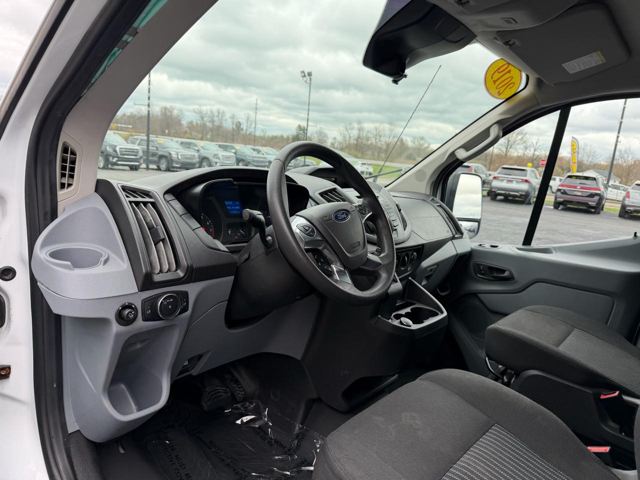 Ford Transit Van T-150 130" Low Rf 8600 GVWR Swing-Out RH Dr 2019
