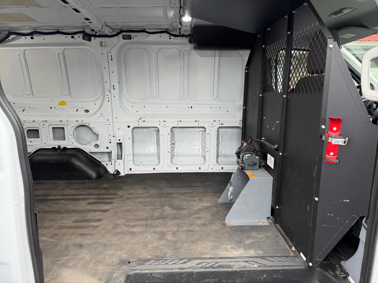 Ford Transit Van T-150 130" Low Rf 8600 GVWR Swing-Out RH Dr 2019